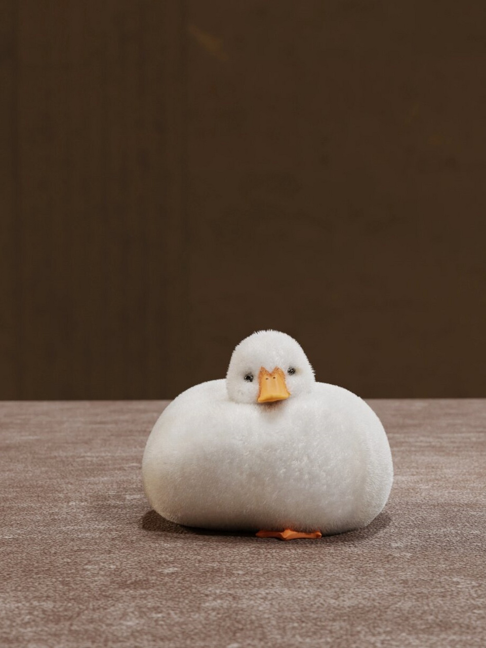 有一只小可爱柯尔鸭  有没有人在养柯尔鸭这种可爱的小动物呢?我自己