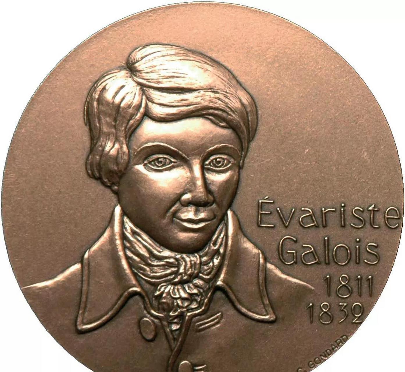 现代群论的创始人,法国数学家伽罗瓦(	1811年10月25日-1832年5月31日)