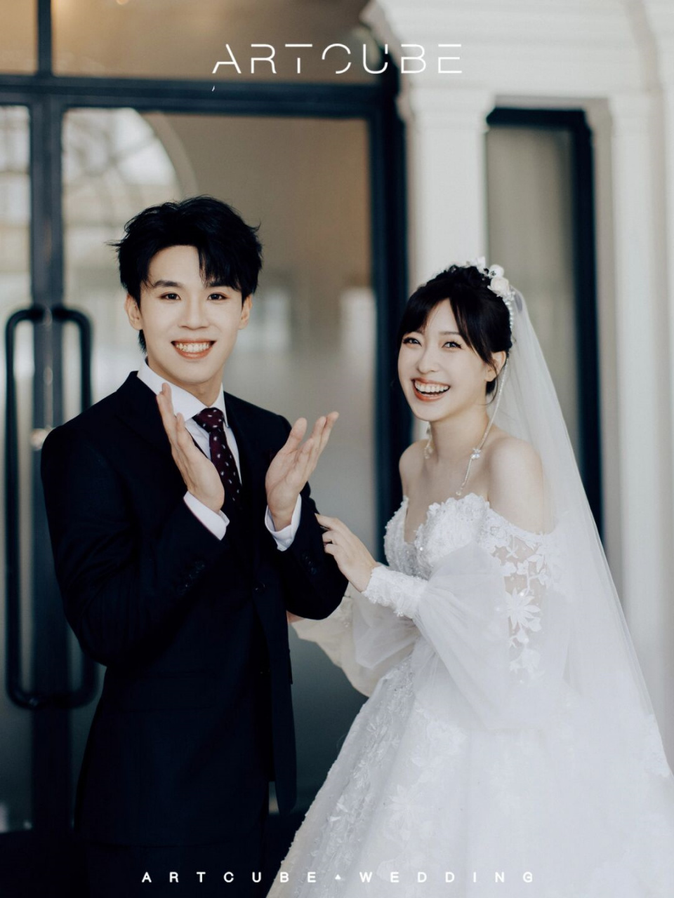 老番茄和水母的婚礼正片疯狂刷屏.