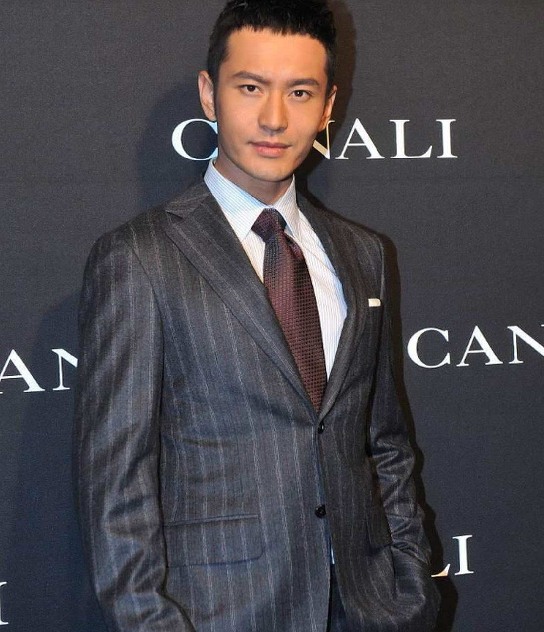 黄晓明是逆生长吗?个人觉得他怎么会越来越年轻了呢?