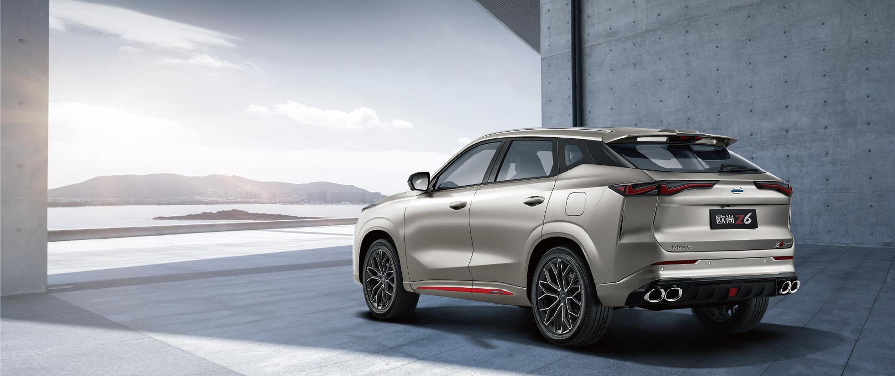 长安欧尚z6# 2.0t车型上市 官方指导价12.79万起.