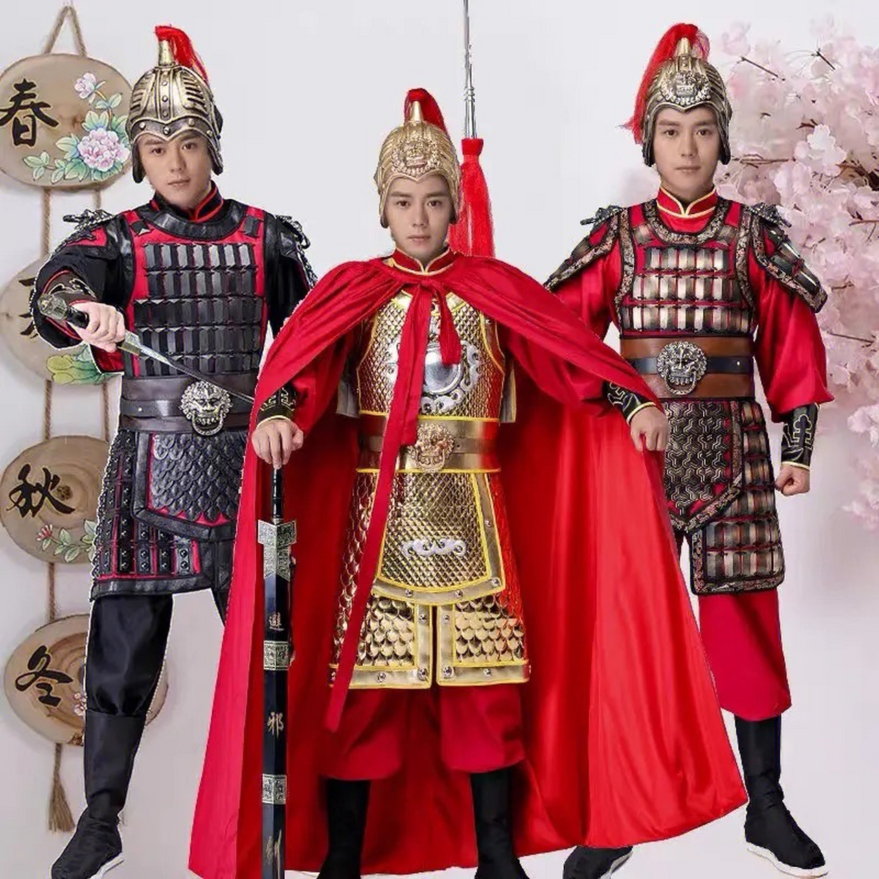 我国各朝代将士的盔甲,你觉得哪个最好看?