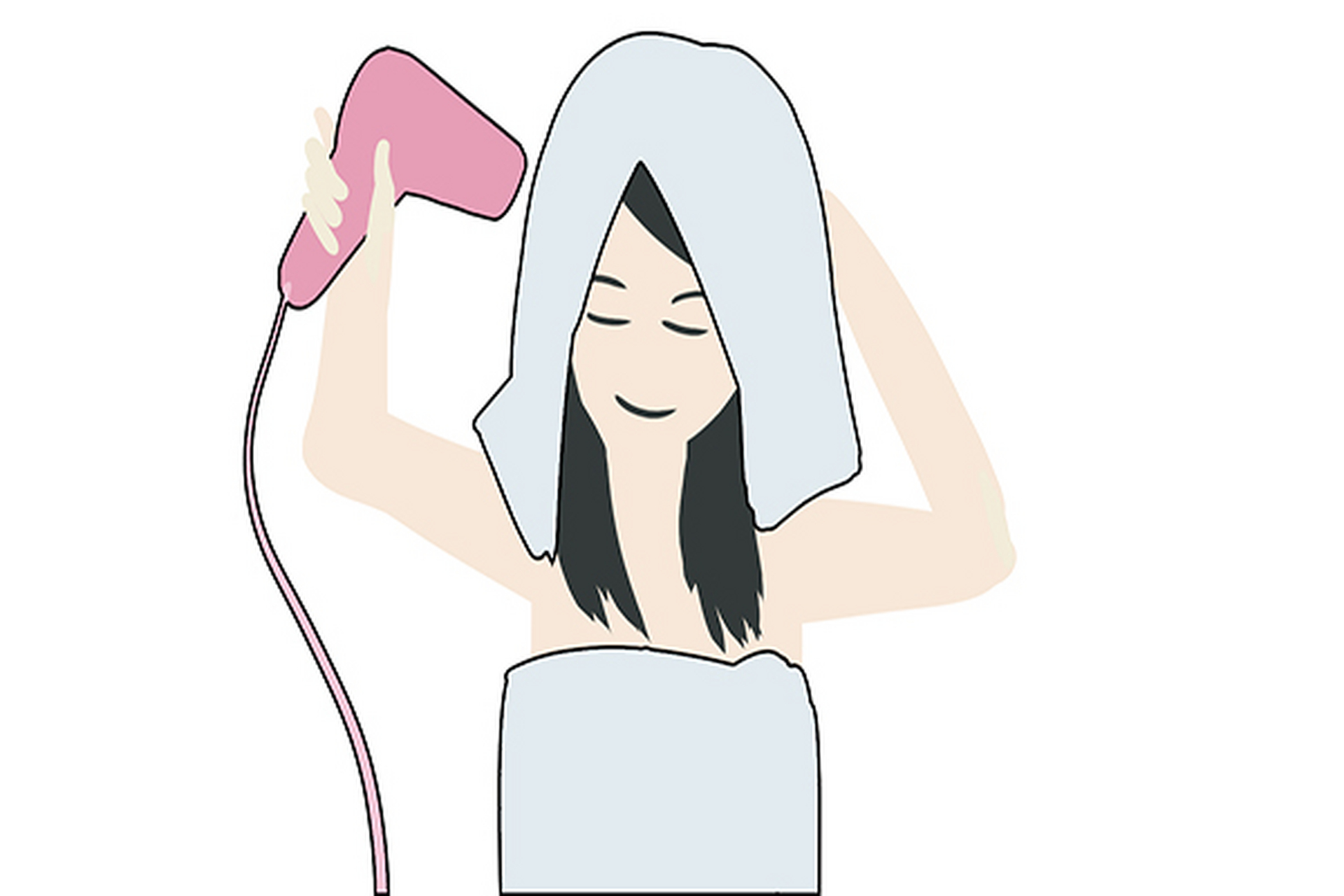 【孕妇洗完头能用电吹风】电吹风某些部件由石棉做的,吹出的热风中有