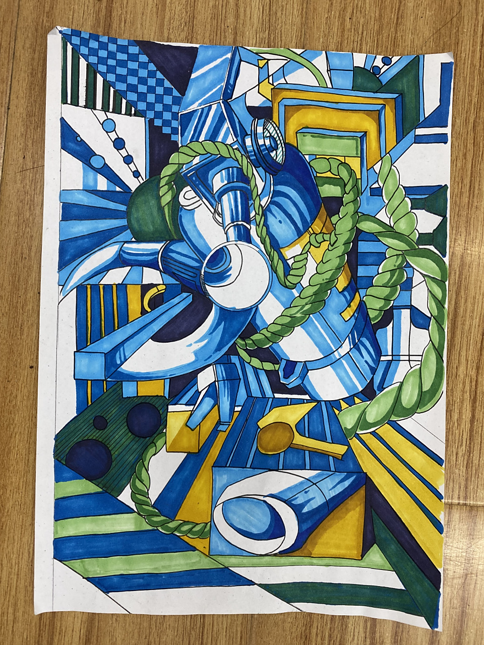 色彩构成是视觉传达设计中非常重要的一部分,它可以帮助设计师传达出