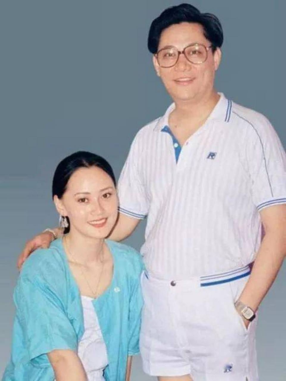 当年,21岁的宋佳嫁给42岁的张学津,没想到婚后张学津因为一次意外患上