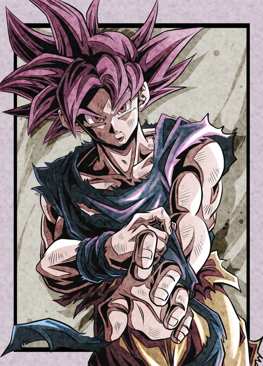 龙珠# 动漫图片分享