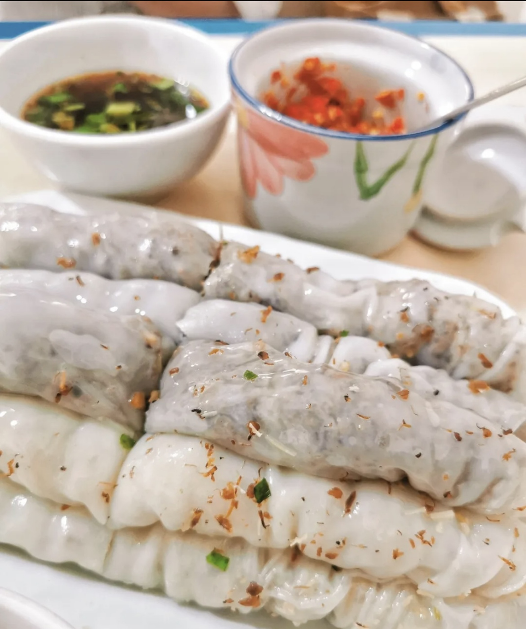 云南味|爽滑软糯小卷粉 其实这种小卷粉是被叫做越南小卷粉,从越南