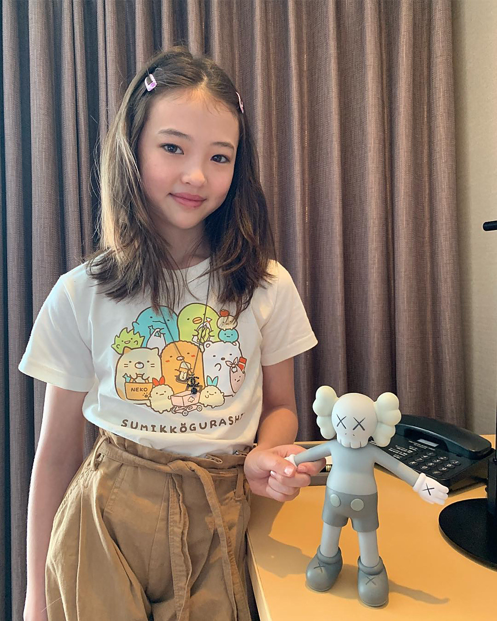 11岁的冰山小公主 yg旗下小模特——ella gross 硬照和日常私服照分享