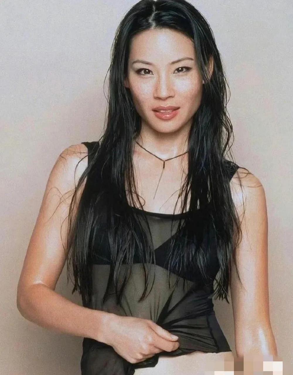 1999年,美国演员刘玉铃