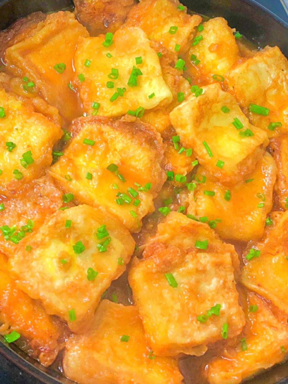 超嫩的蛋包豆腐,好吃易做!