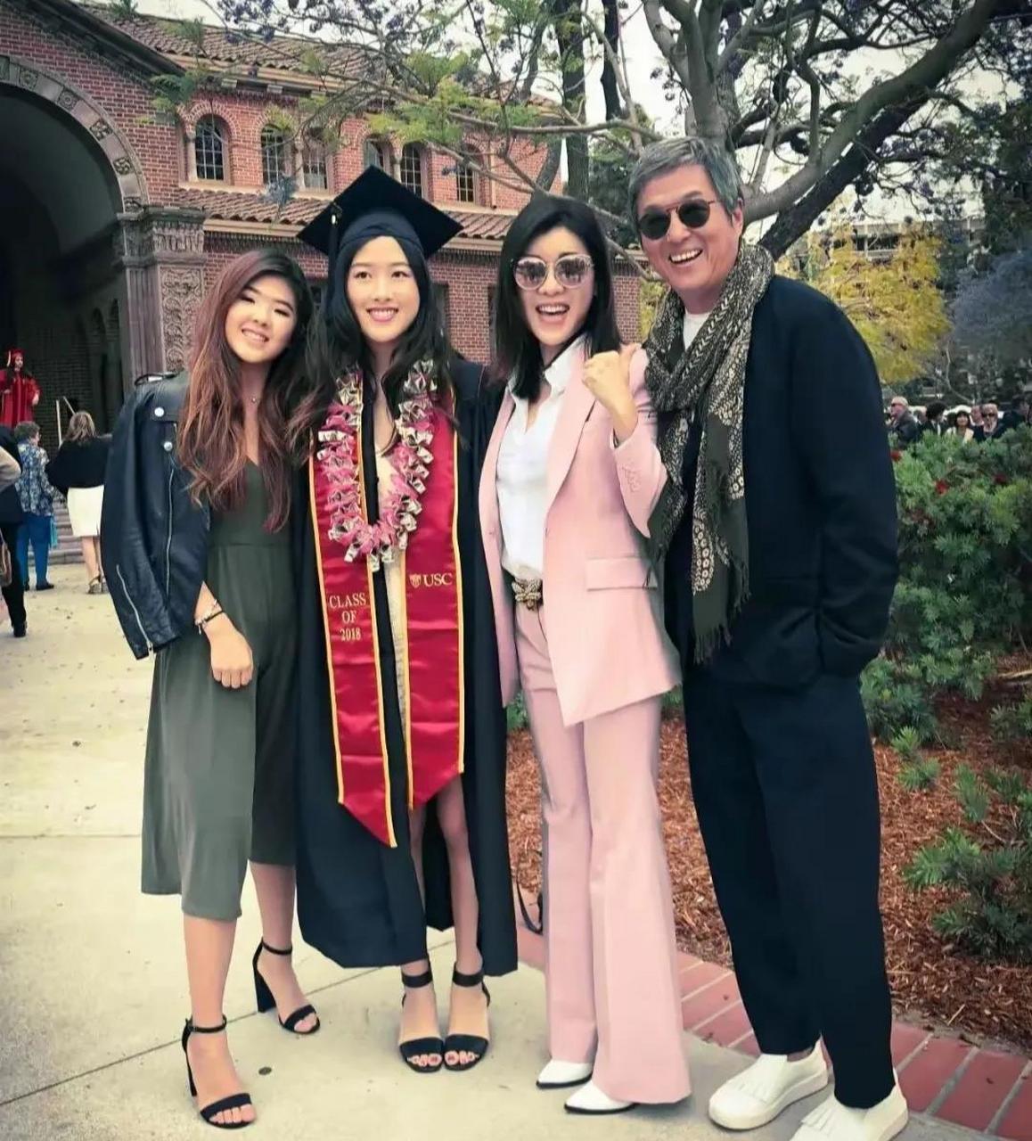 跟大意看育儿# 跟王伟忠老婆林慧晶对两个女儿的栽培比起来,黄春梅