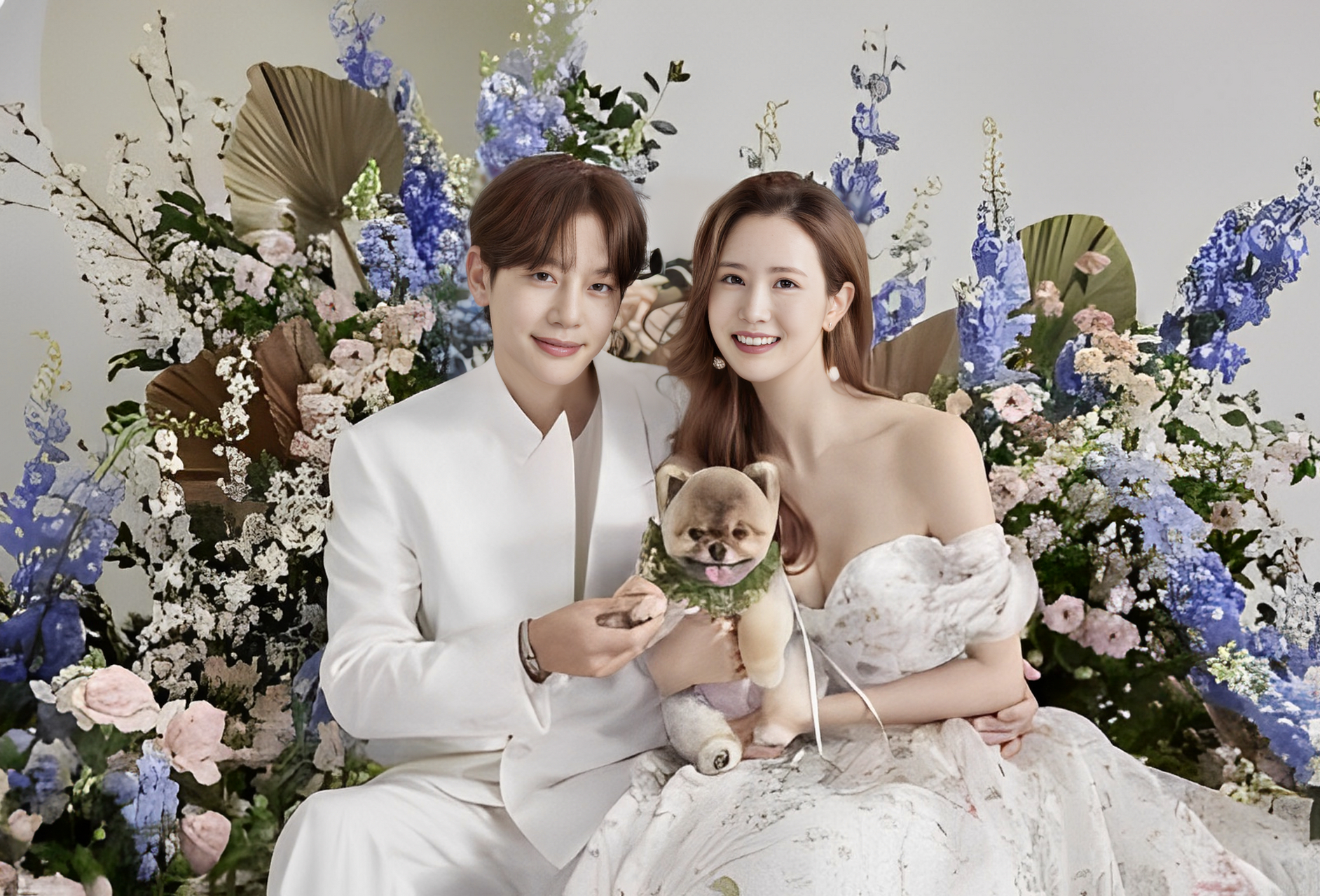 "我的女孩"李多海结婚了~李多海和男友se7en结束了八年的爱情长跑!