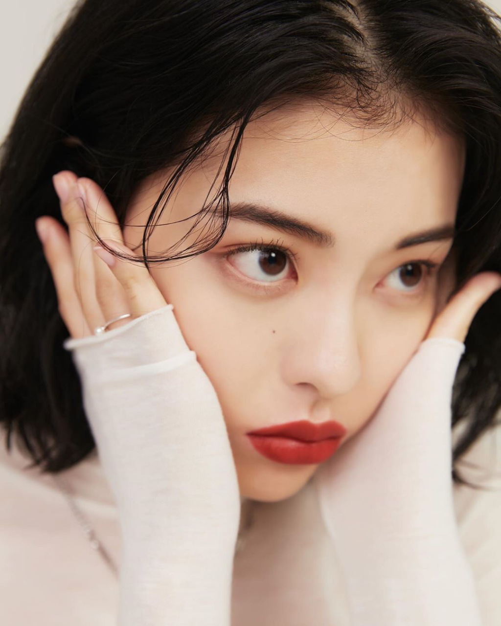 好清秀的颜值美女