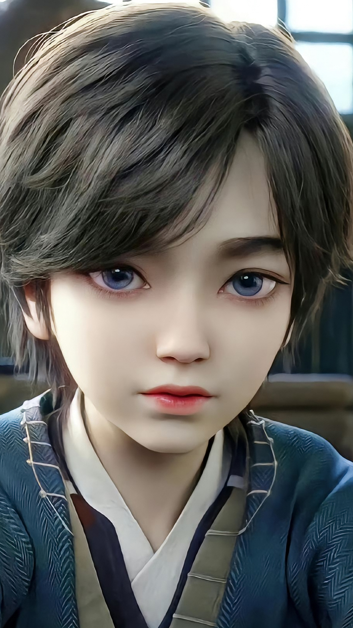 动漫壁纸|《眷思量》国漫男神"镜玄"高清4k全屏手机壁纸:镜玄是出生在