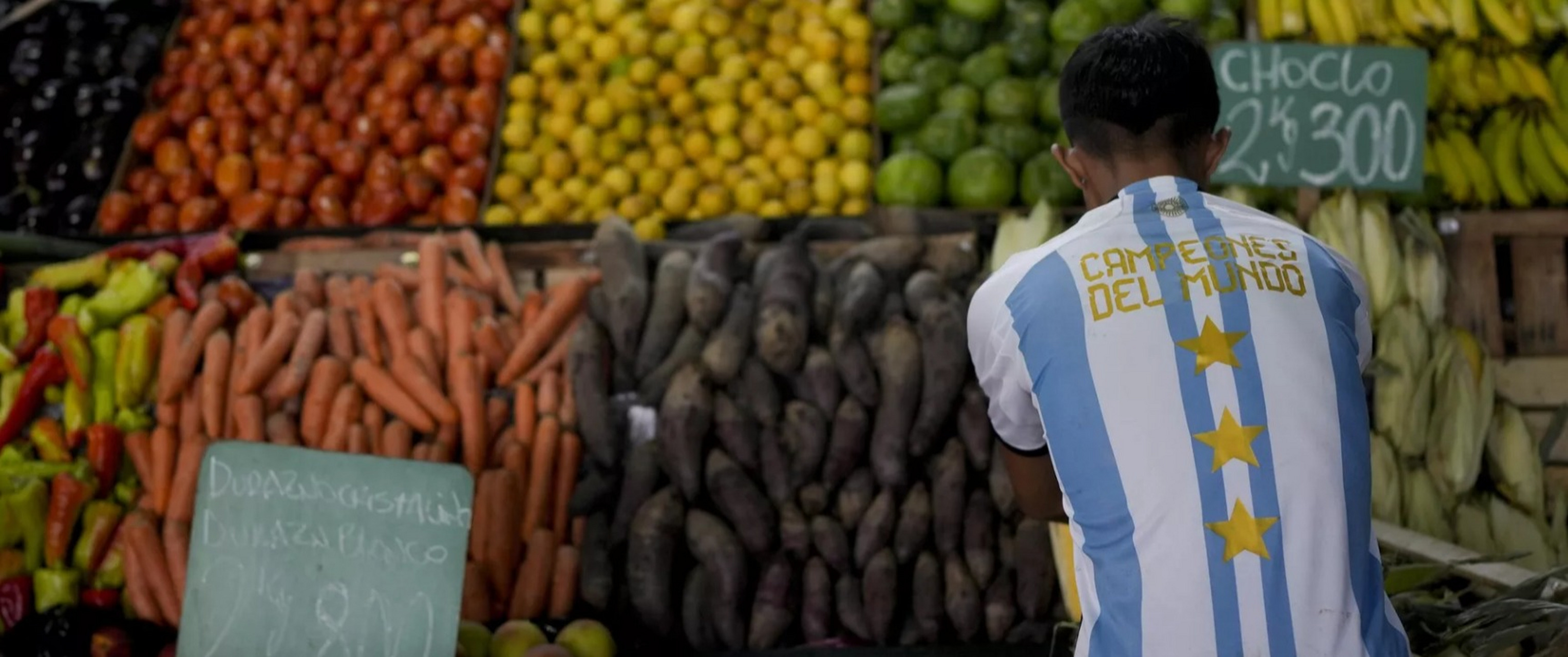 阿根廷的通货膨胀率在4个月内上升了30%  阿根廷国家统计和人口普查