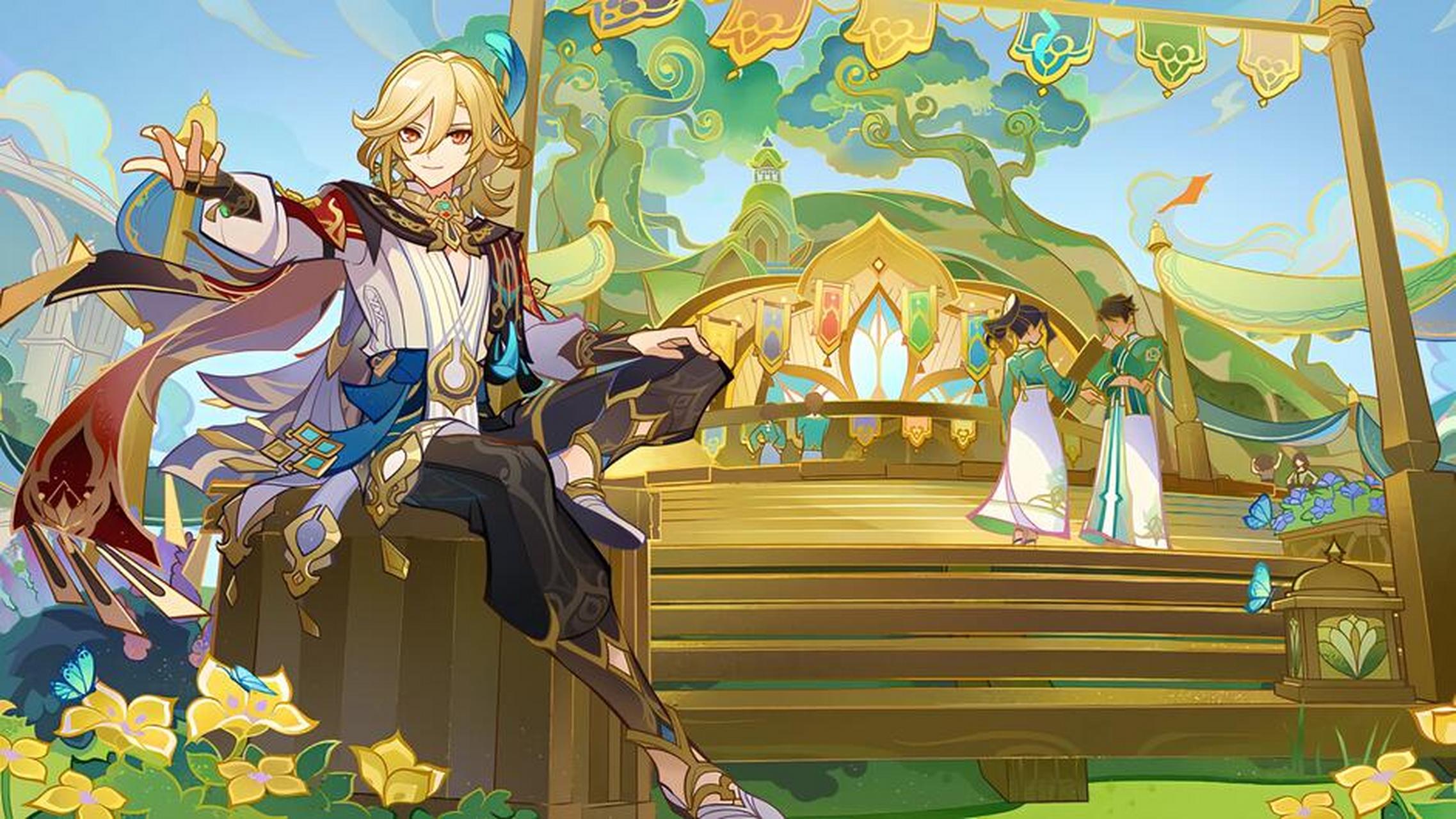 原神# 3.6「盛典与慧业」先行展页壁纸