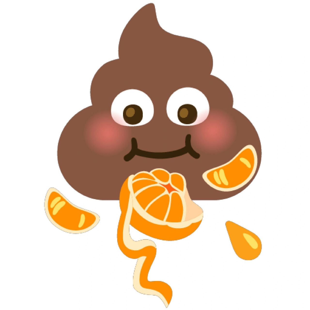 合成emoji———答辩宇宙  大家真的好爱大便.