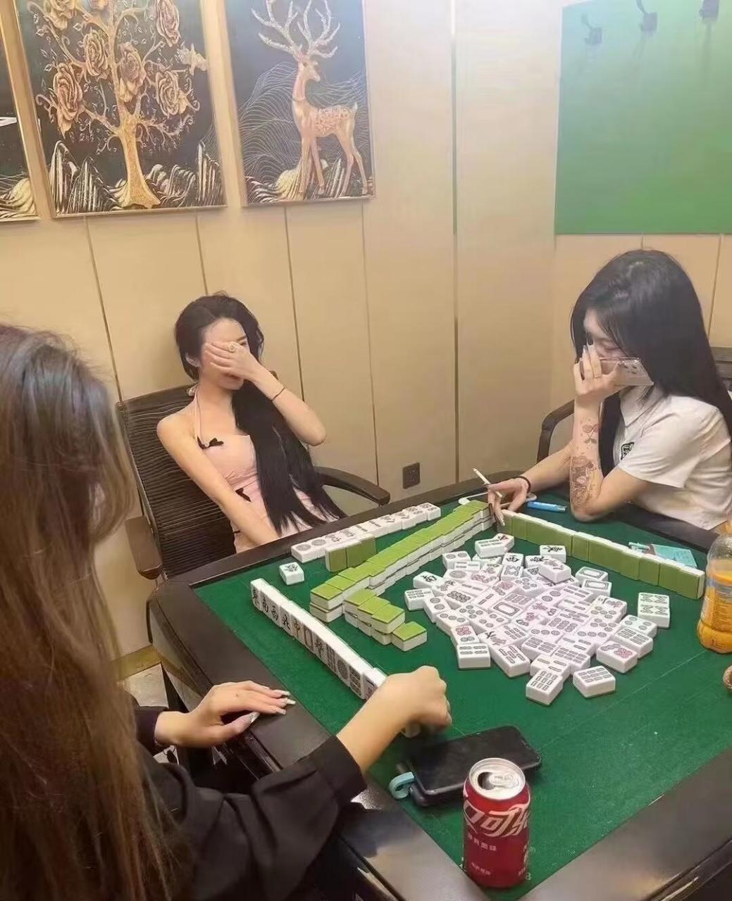 今晚和美女打麻将需要注意什么?