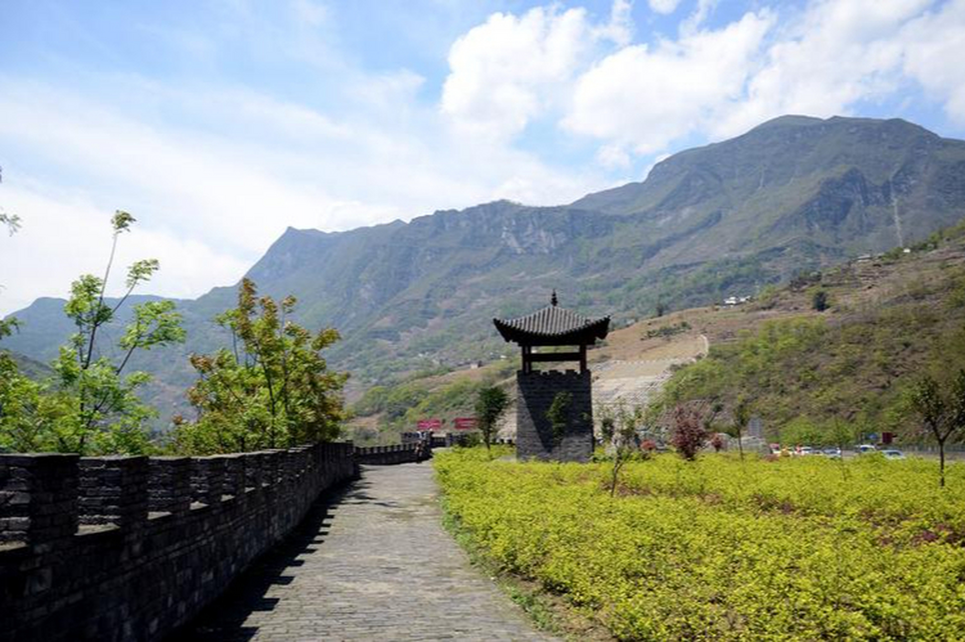 昭通盐津豆沙关古镇:这里距今2000多年,马帮曾在此蜿蜒,古镇规模逐渐