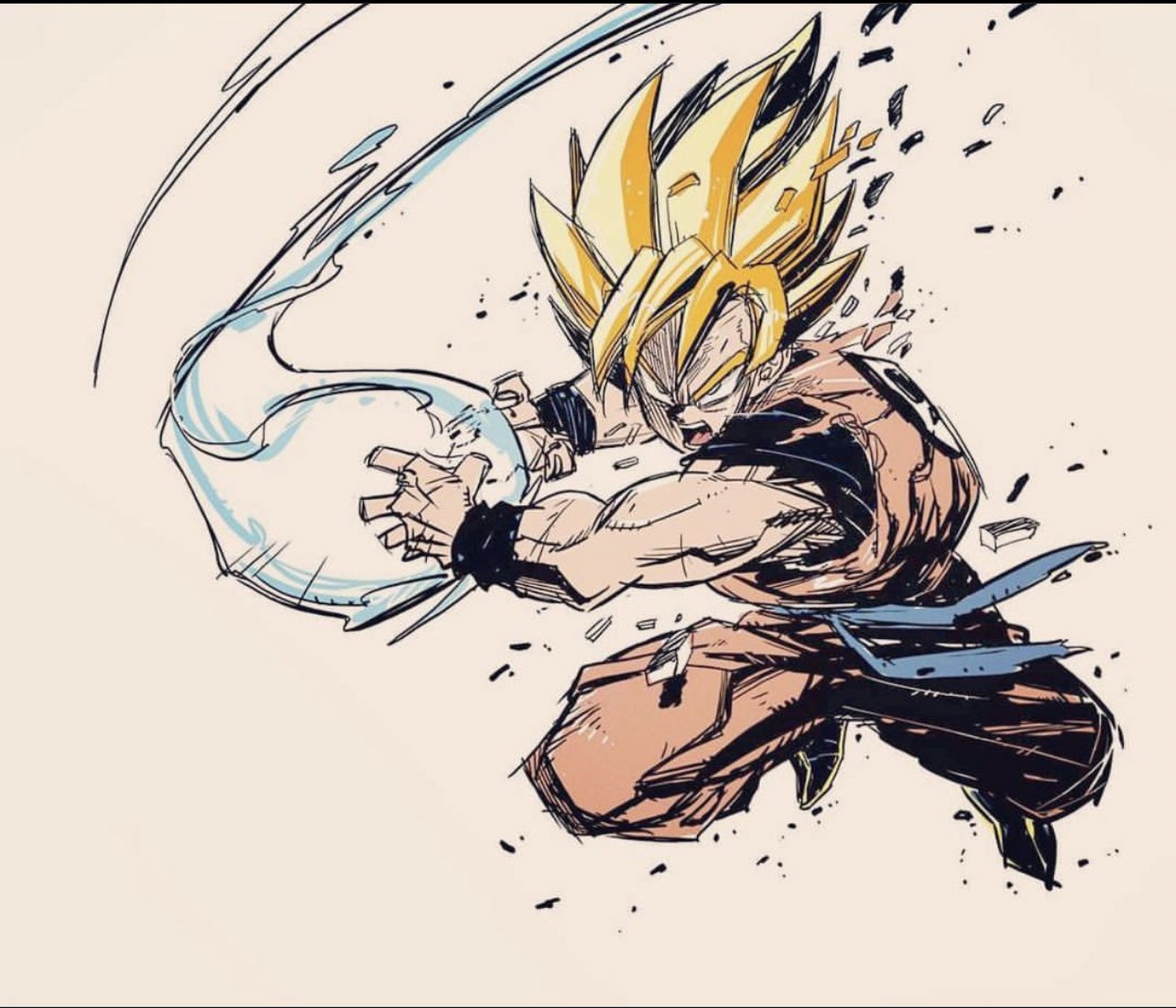 龟派气功波#龙珠