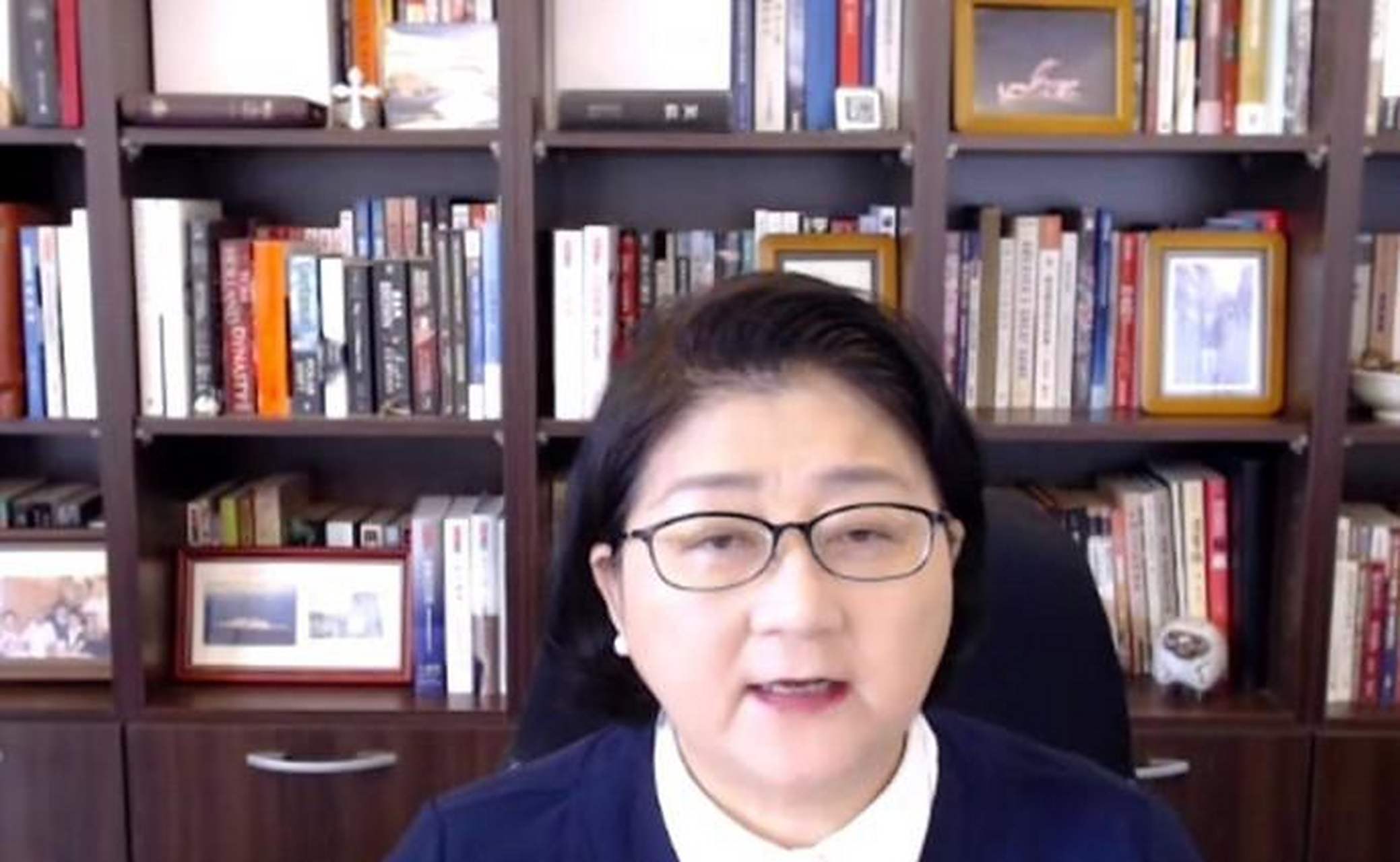 台湾学者雷倩指出,世界格局正在经历"大重置",中国大陆认识到自己面临