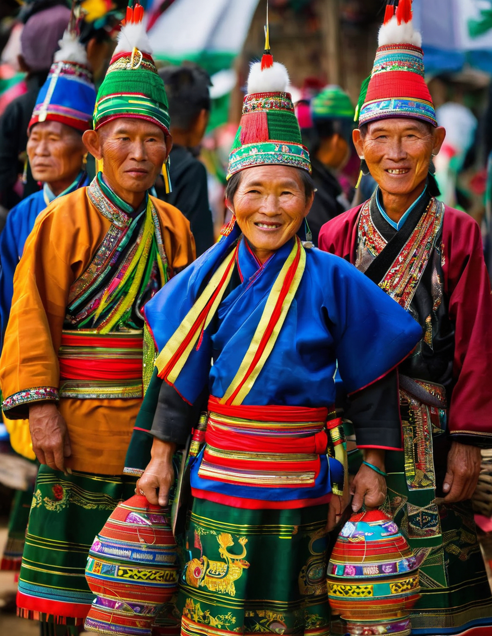 缅甸共有135个民族,其中人数最多的民族是缅族,占总人口的65%.