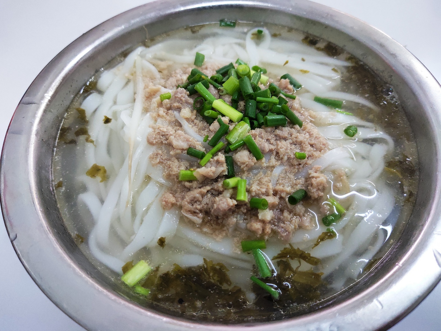 温州的打绳巷米面,看着清淡,老少咸宜.