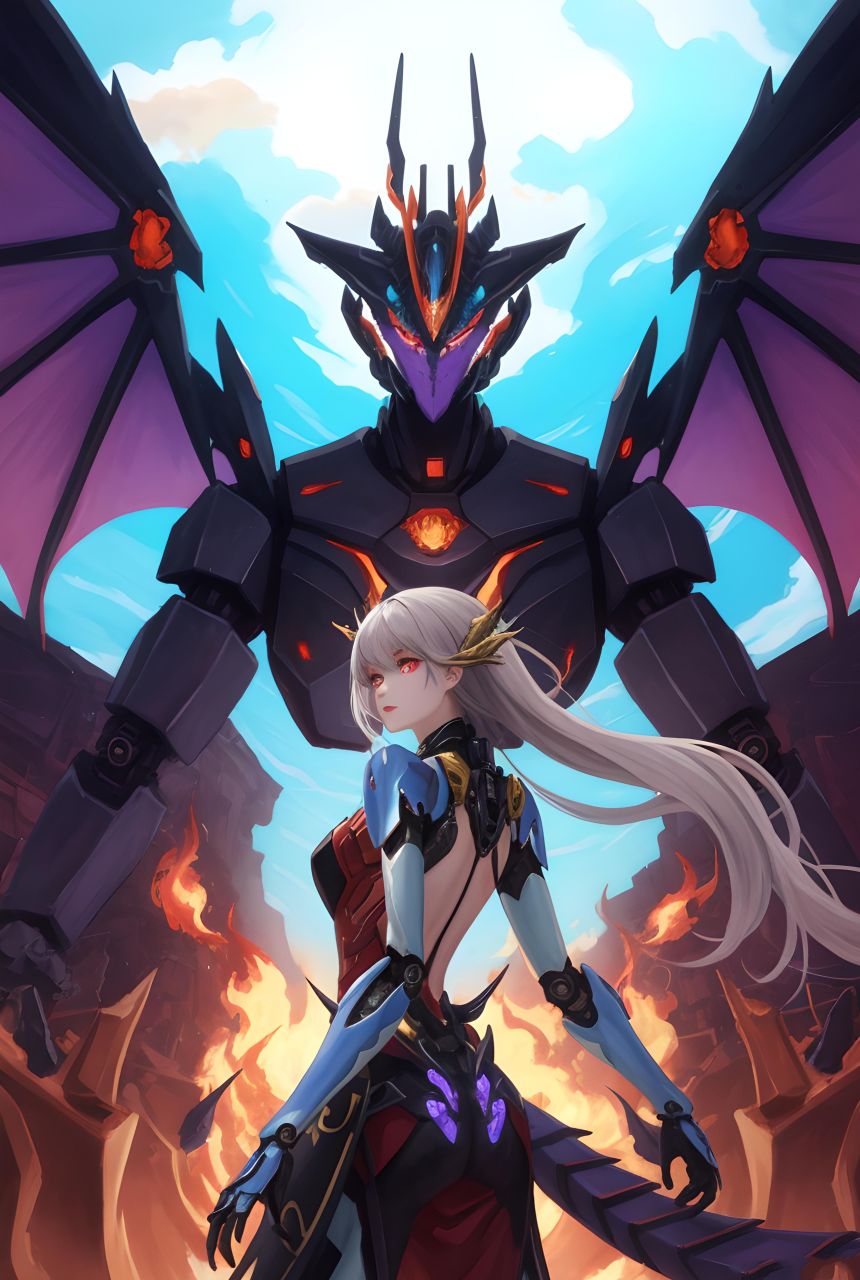 二次元机甲少女美图分享##机甲##二次元##动漫头像和壁纸##动漫机甲