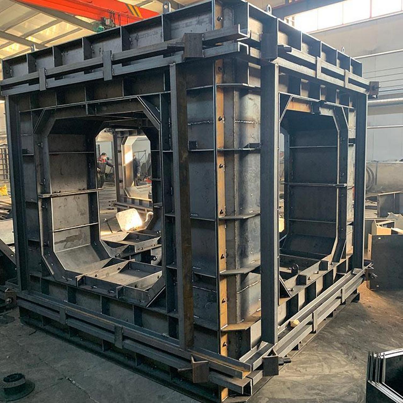 鱼礁岛模具 近海养殖组合拼接三角型多窗式人工鱼礁模具