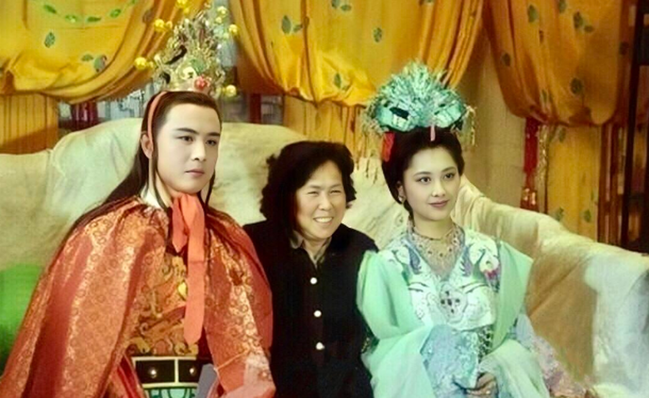 在82版《西游记》里,杨洁导演将《趣经女儿国》这集,进行了大幅度的