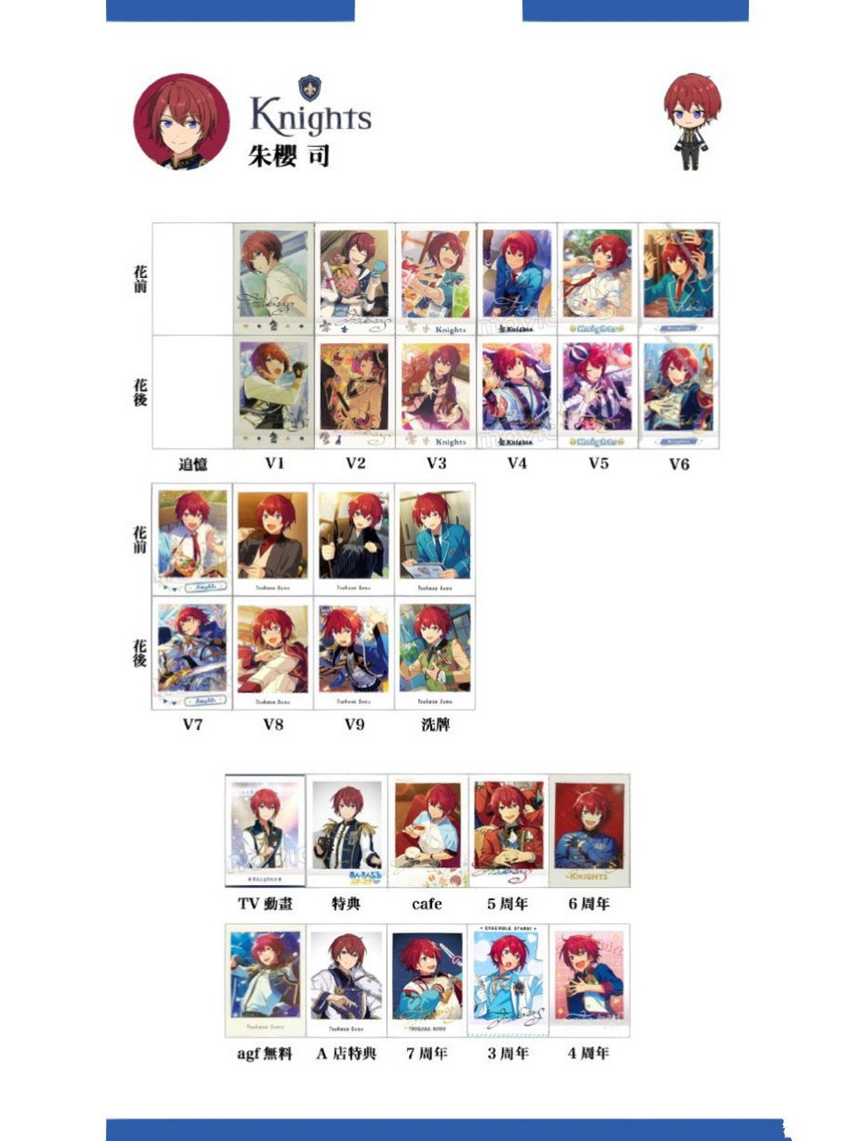 偶像梦幻祭拍立得图鉴11566