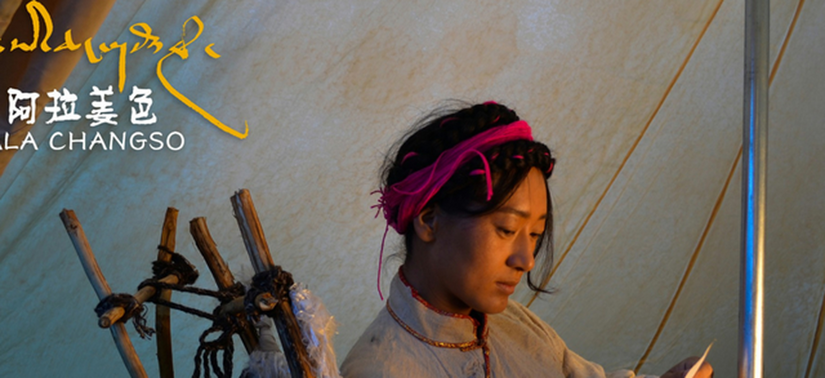 今天为大家分享一部藏族电影《阿拉姜色》,这部作品的故事情节非常