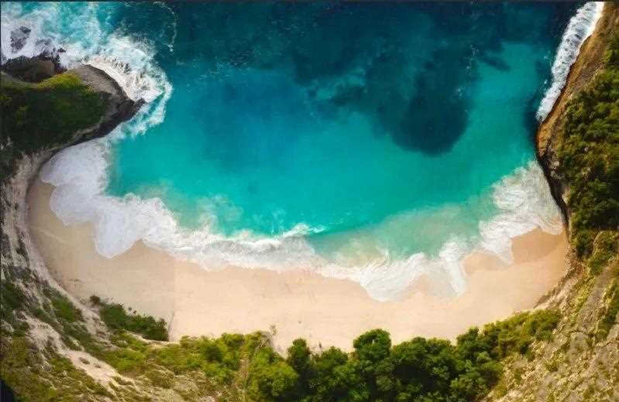 iphone壁纸取景地 | 佩尼达岛|||佩妮达岛东西线环岛  建议小伙伴们