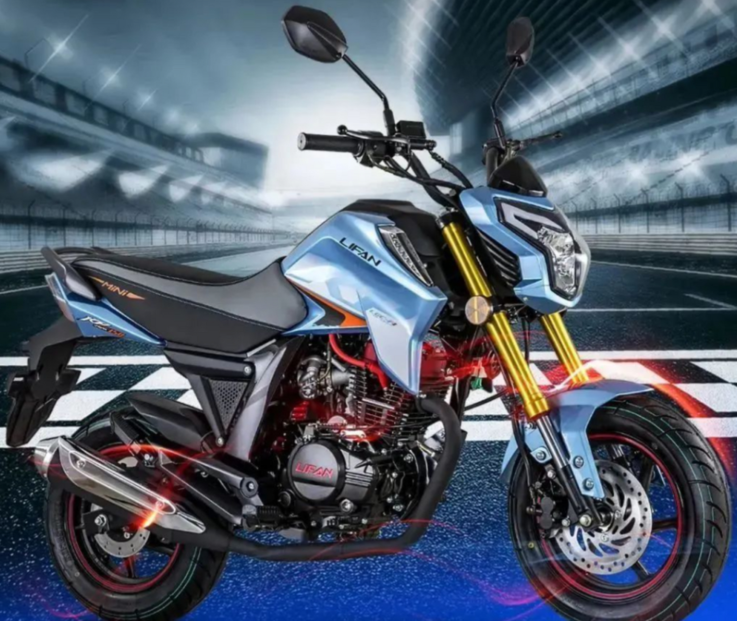 力帆kp150是一款迷你车型的娱乐型摩托车,目前直降1000元,到手价仅为