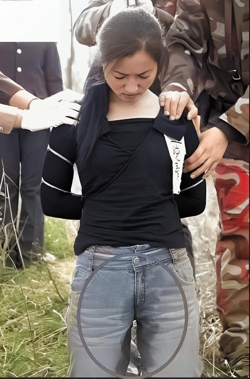 上世纪90年代,90后的毒枭美女 毒枭被带去执行死刑