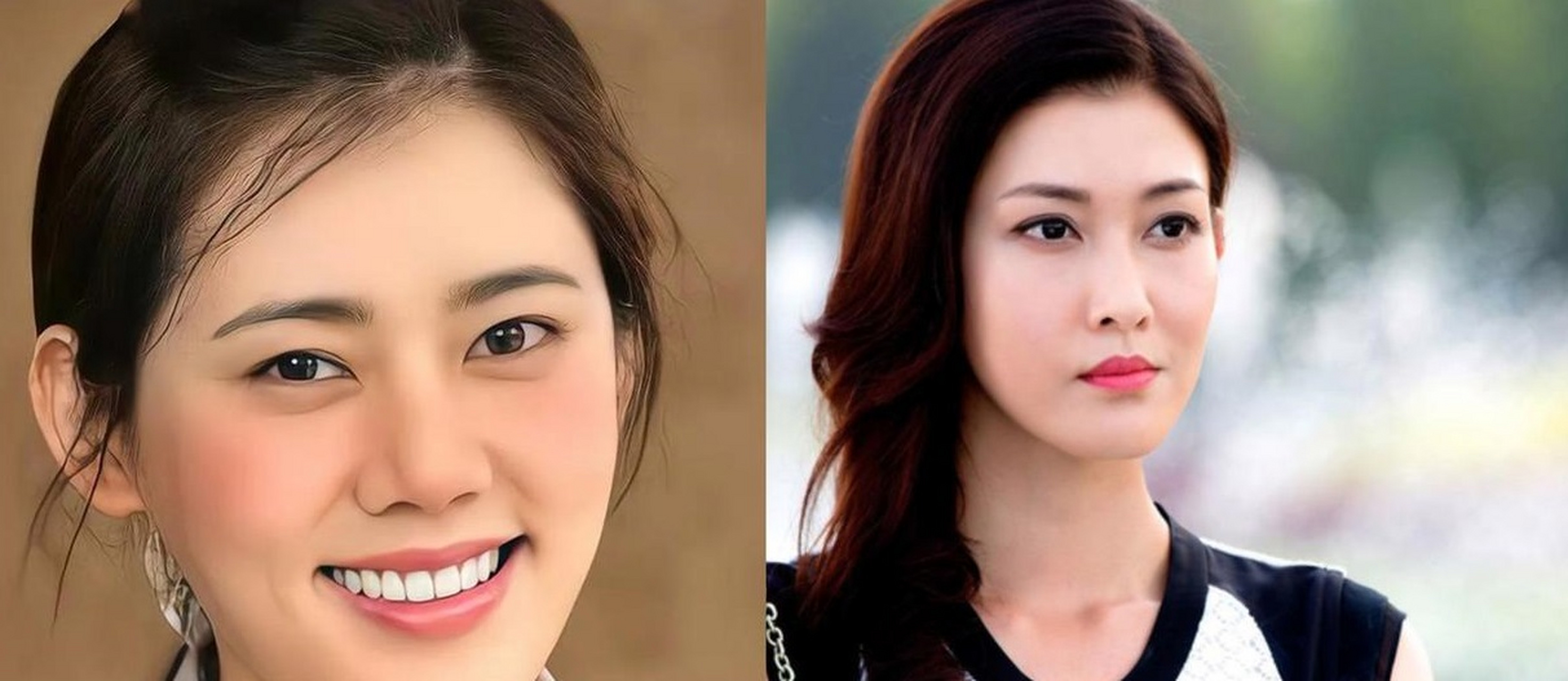 "  秋瓷炫说:"要不是因为李彩桦演戏很坏,就不会有出圈的品如,因为她