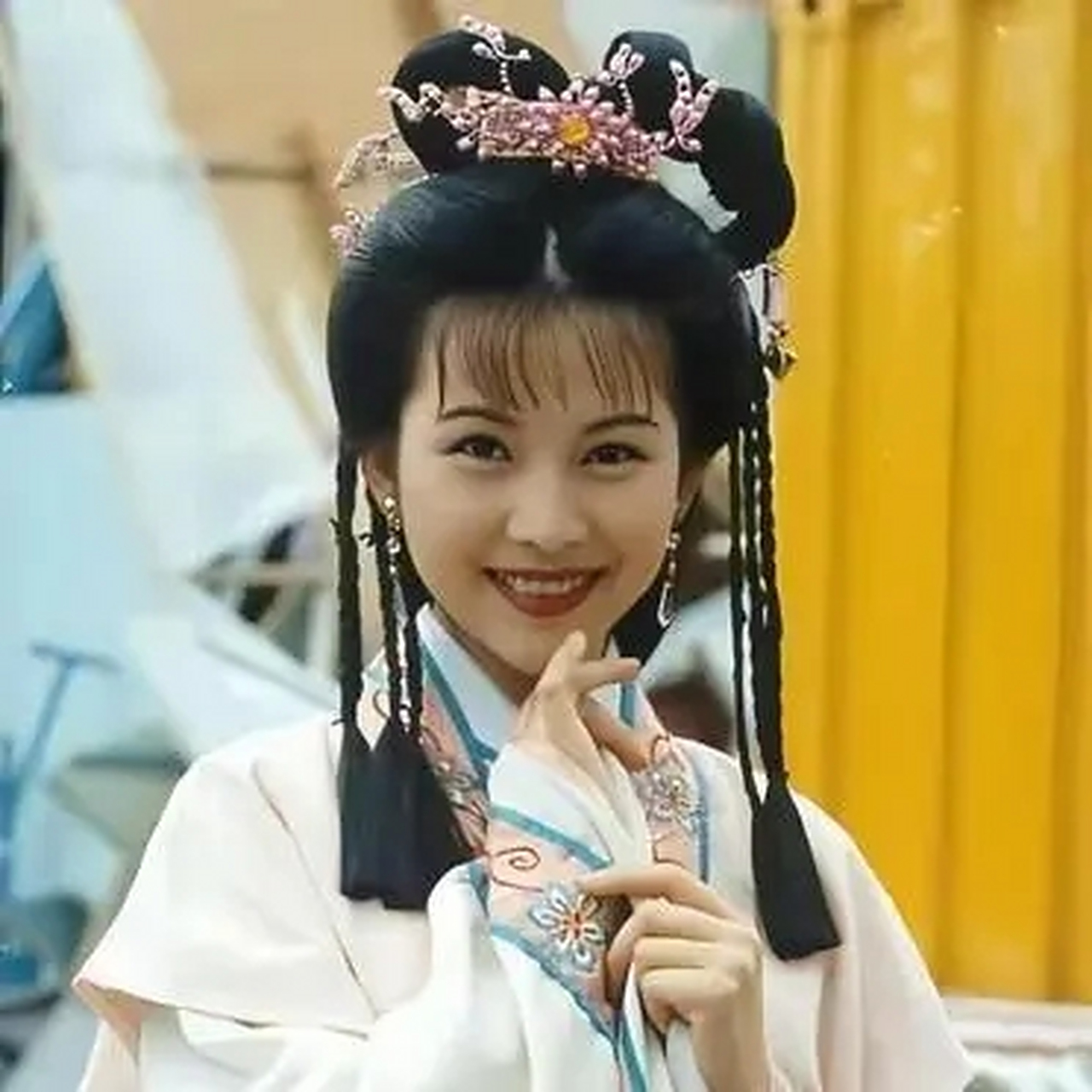 蔡少芬年轻的时候真的是迷倒一大片的存在!