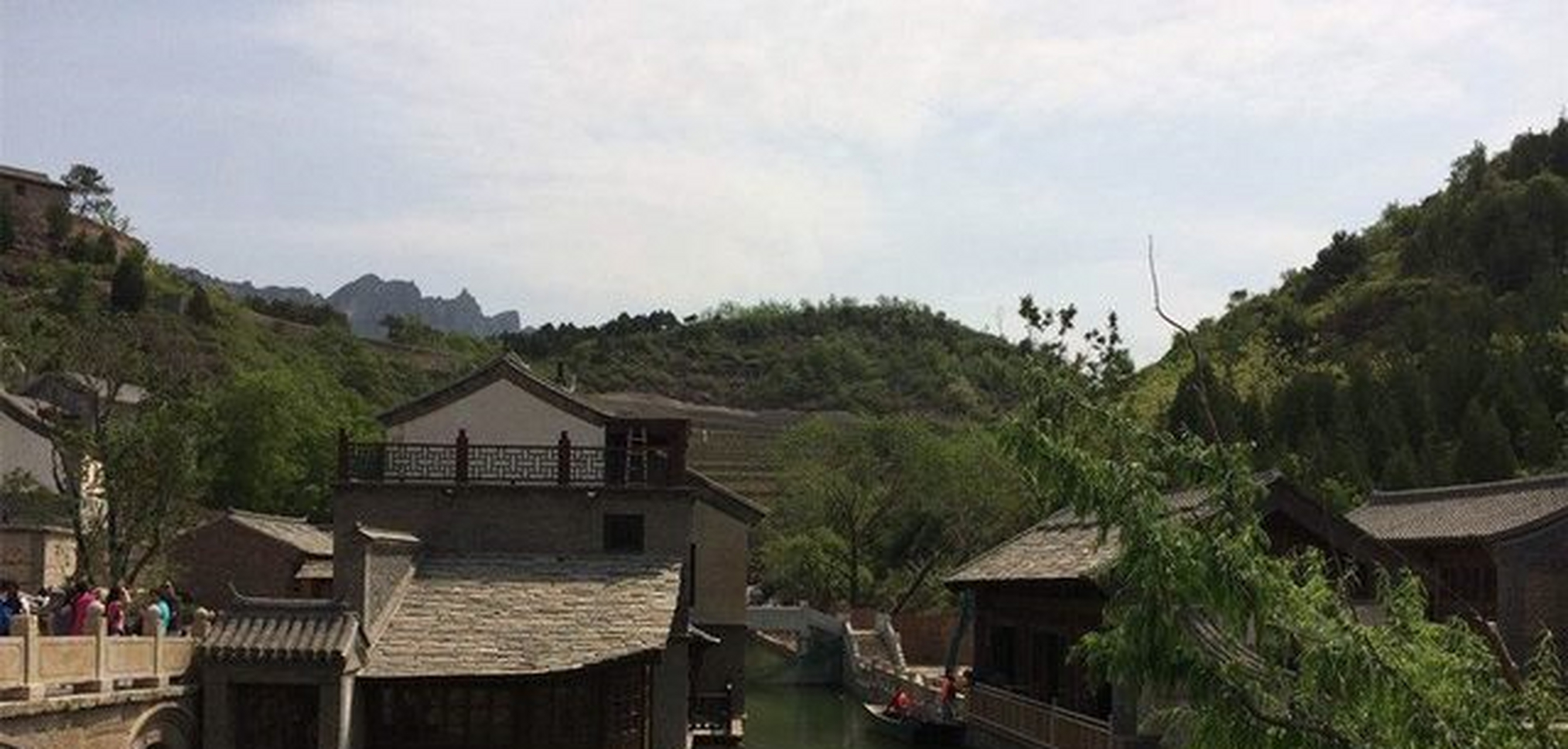 这个地方就是东坝古镇,这座古镇的位置也是非常重要的,古镇在北京东郊