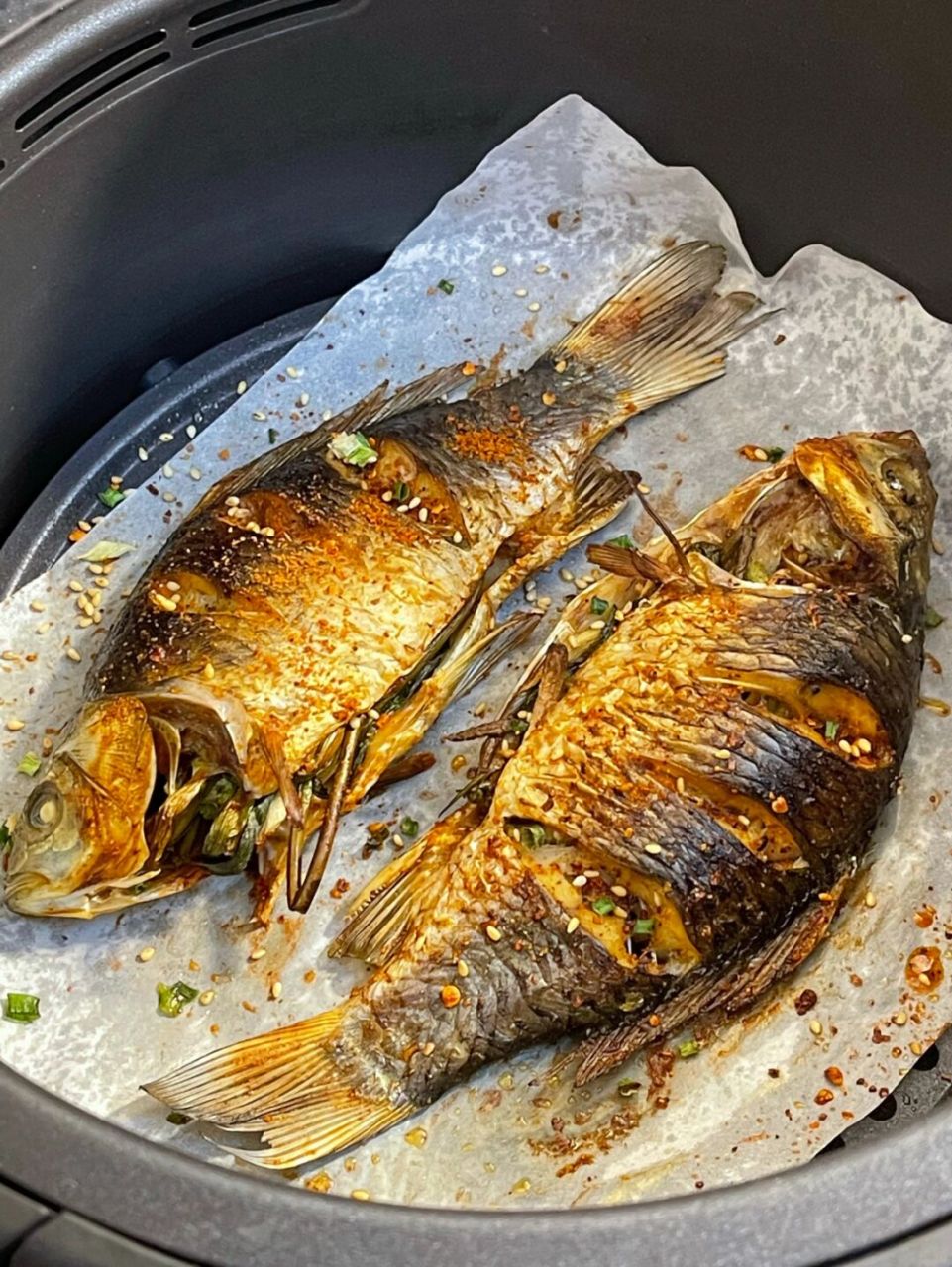 空气炸锅鱼片炸多久,空气炸锅烤鱼片多长时间