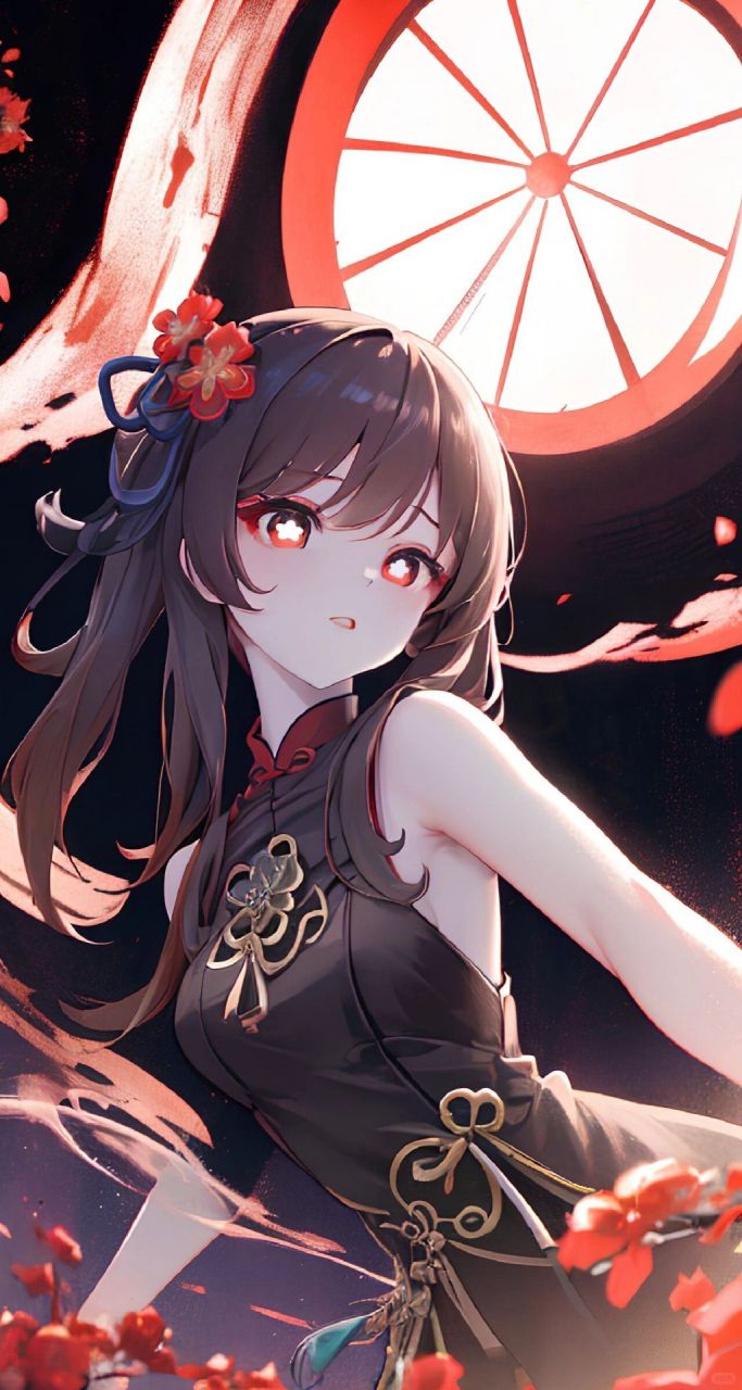 胡桃限定啊!  这么好看,必须作为壁纸!