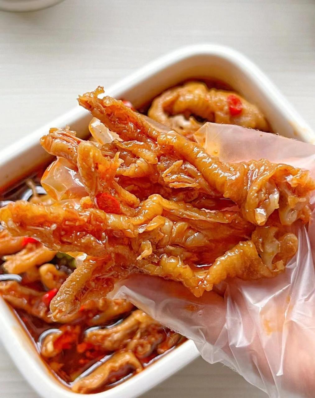 自制藤椒麻辣无骨鸡爪?比店里买的还好吃|||?追剧必备神器 ?