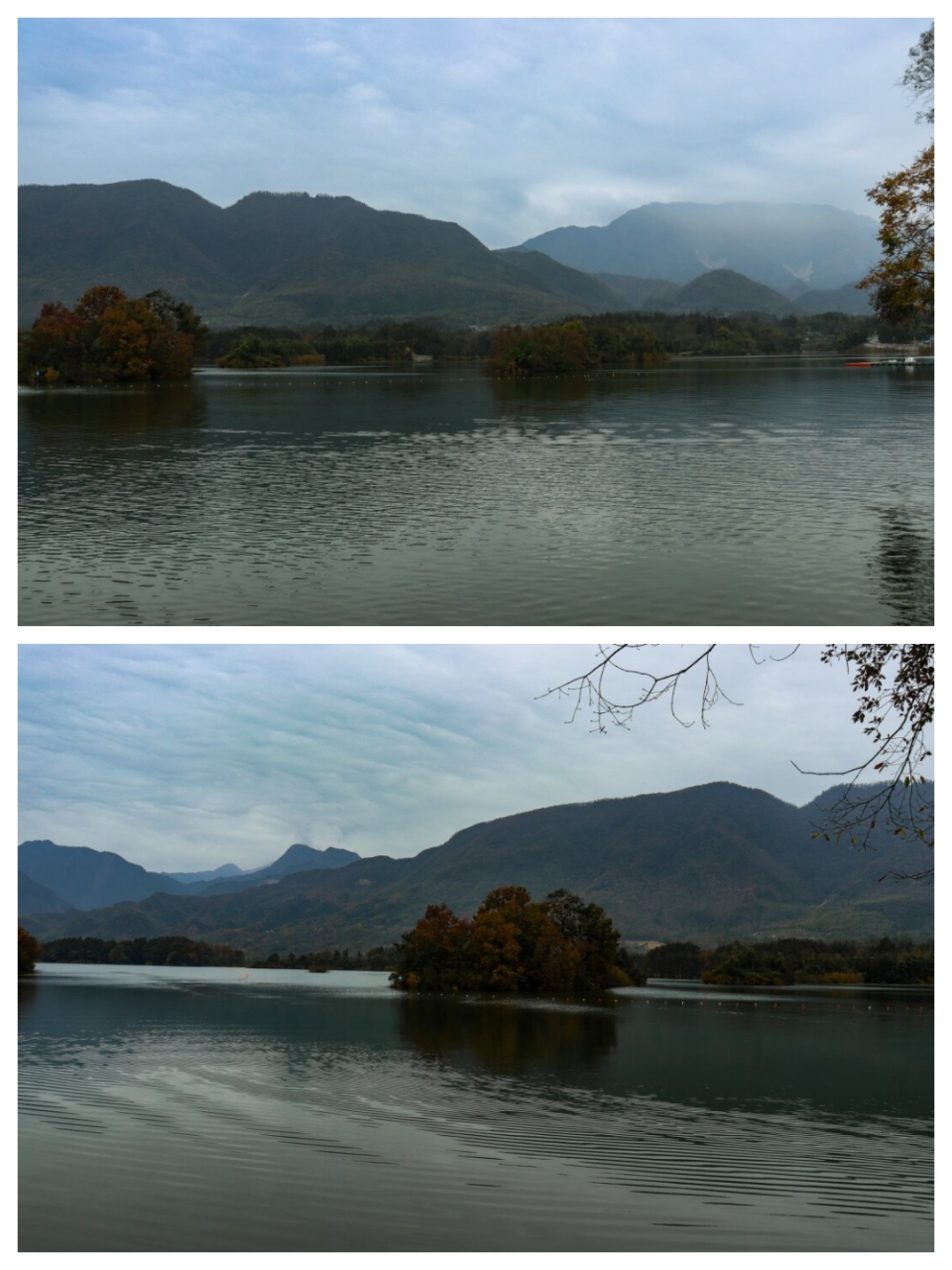 有种不在人间的美——绵阳白水湖  探访白水湖,留下美好印记!