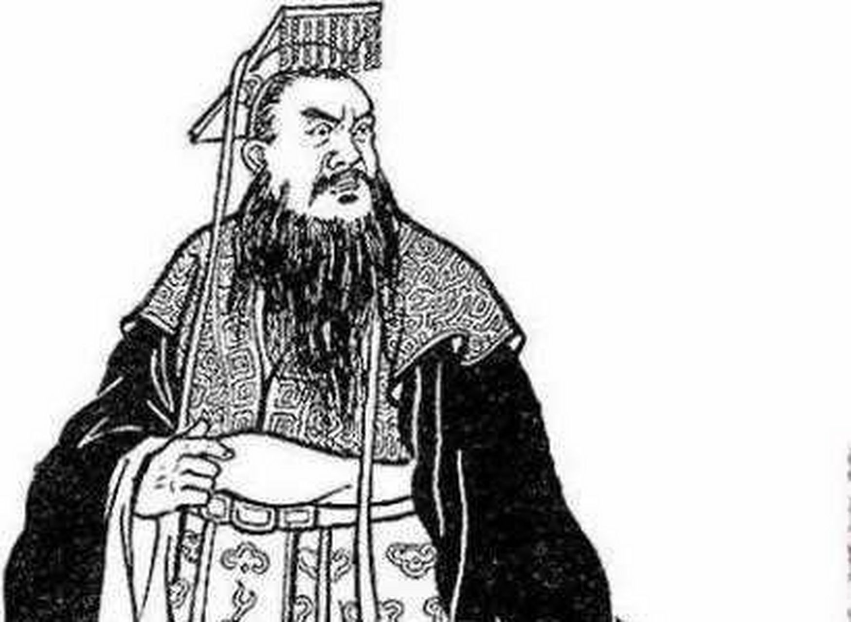 楚成王杀死他的哥哥楚堵敖,夺位登基.