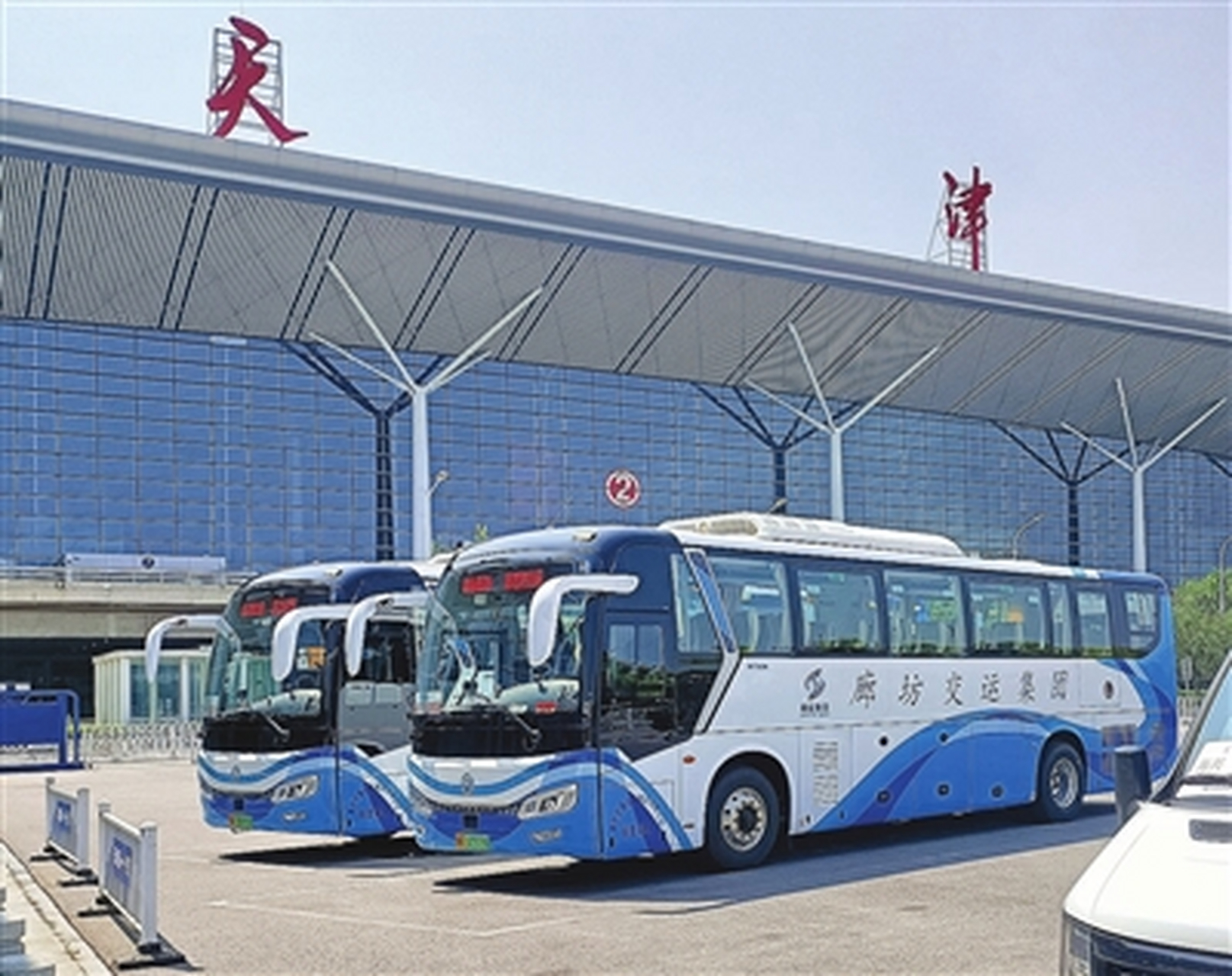 天津滨海机场新开至沧州海兴客运站长途班线  昨天,天津滨海机场新开