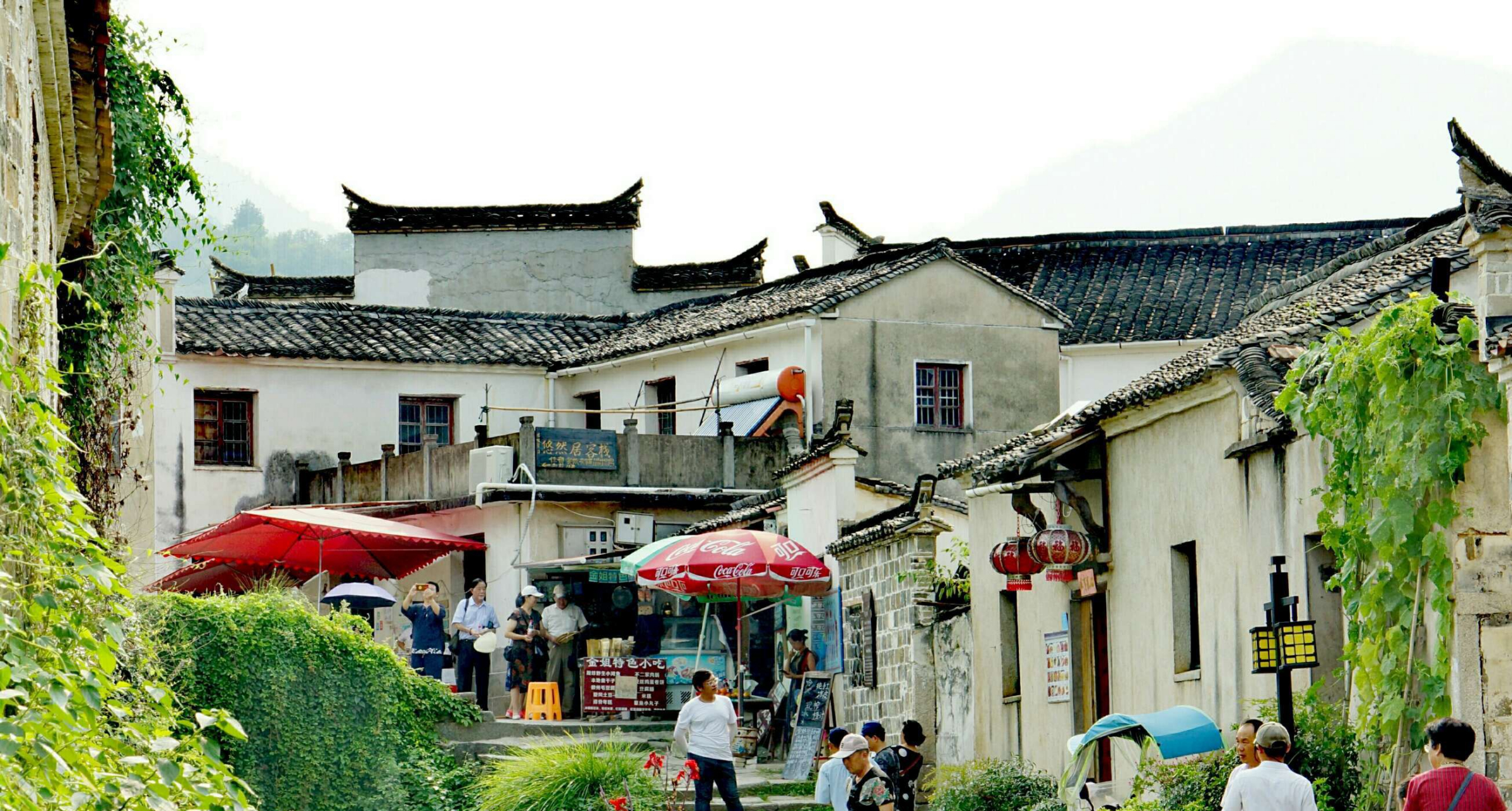 查濟古鎮,位於安徽省宣城市涇縣桃花潭鎮轄村,中國歷史文化名村,中華