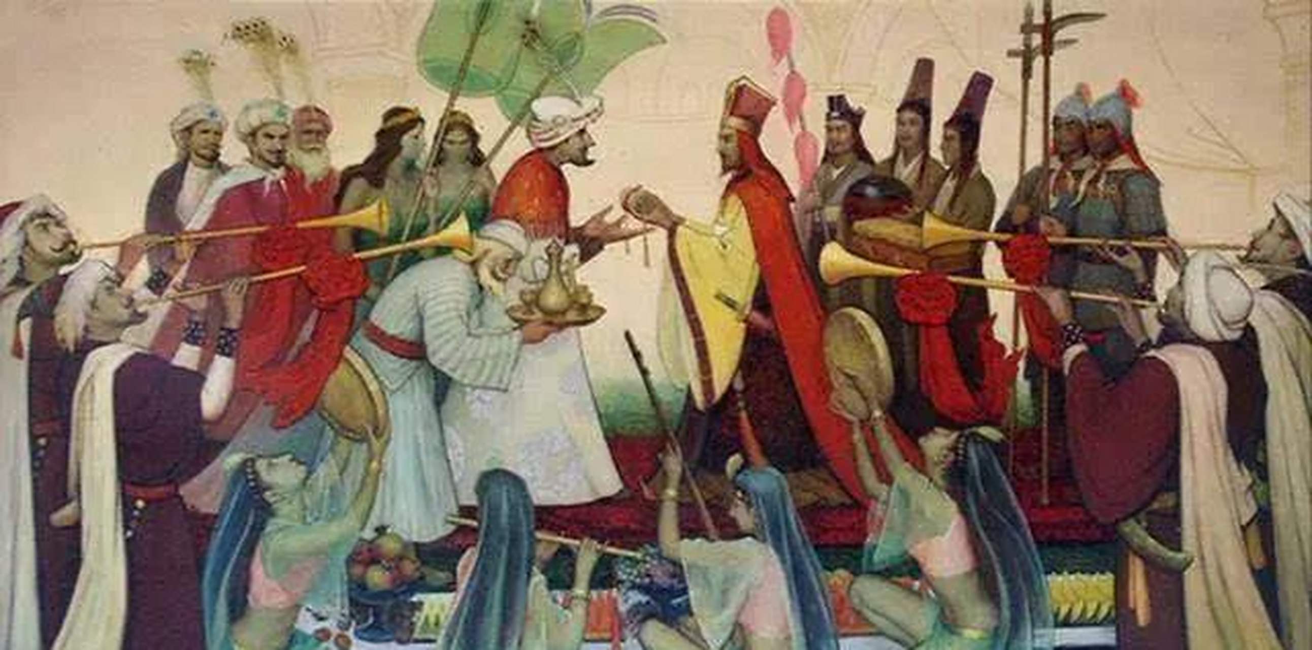 每一位都被熟知,还有一位创造了传奇 张骞 苏武 班超 王玄策