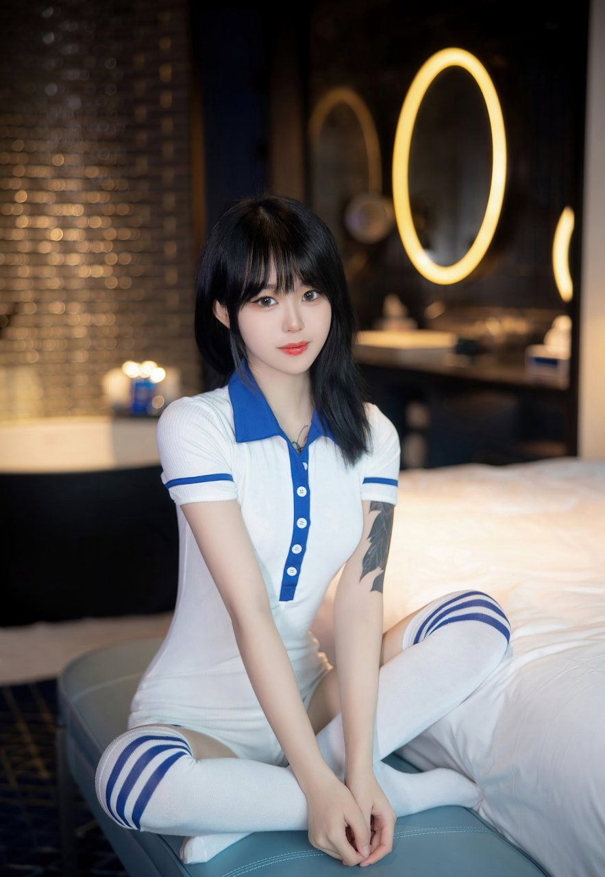 青春少女王雨纯性感写真