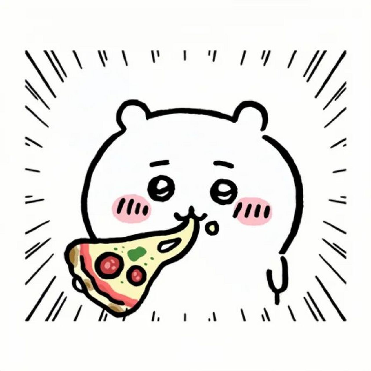 chiikawa吉伊卡哇表情包(可爱版)