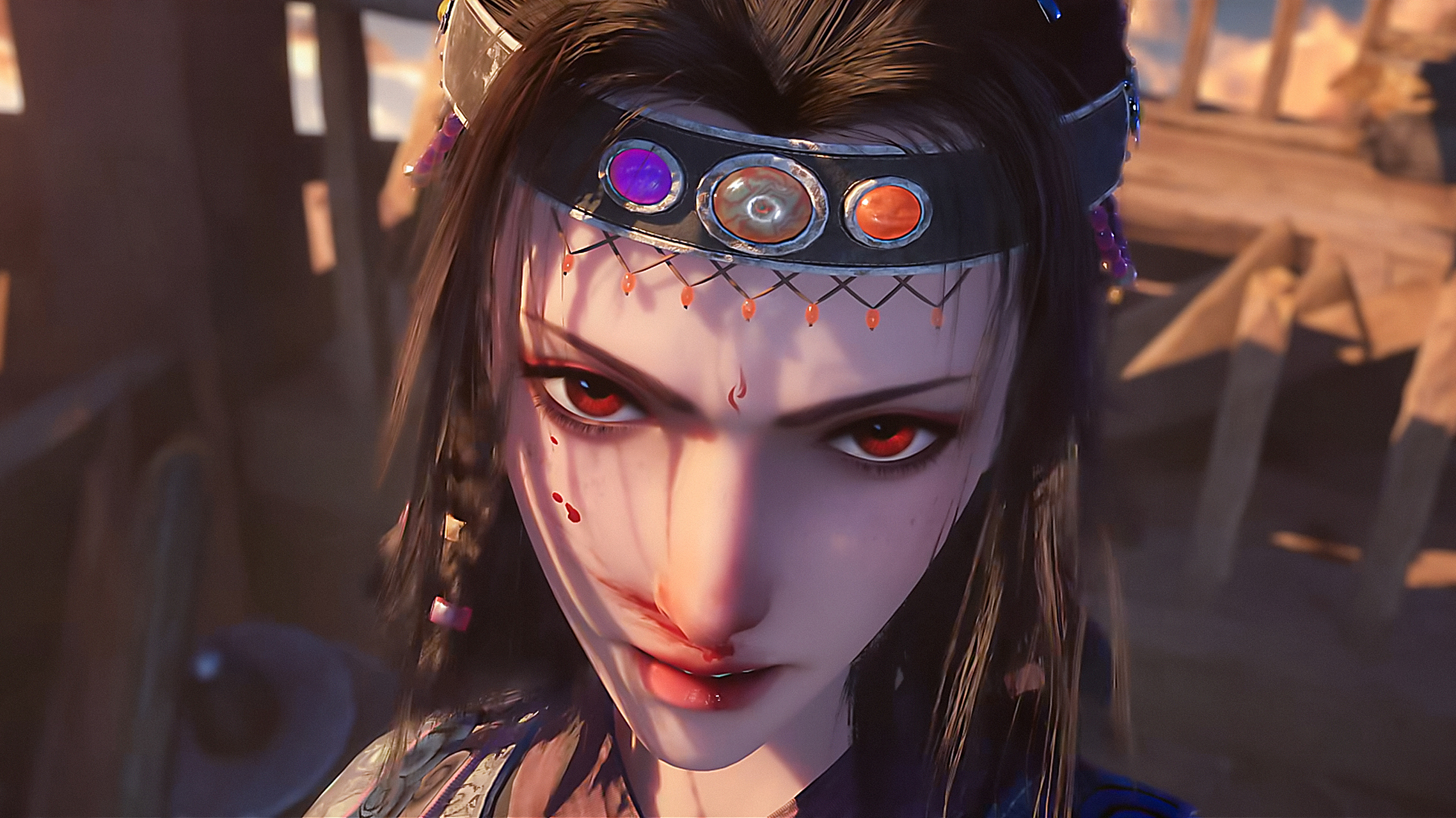 动漫资讯|国漫《画江湖之不良人》最新战报:奥姑露真容,女帝换新装