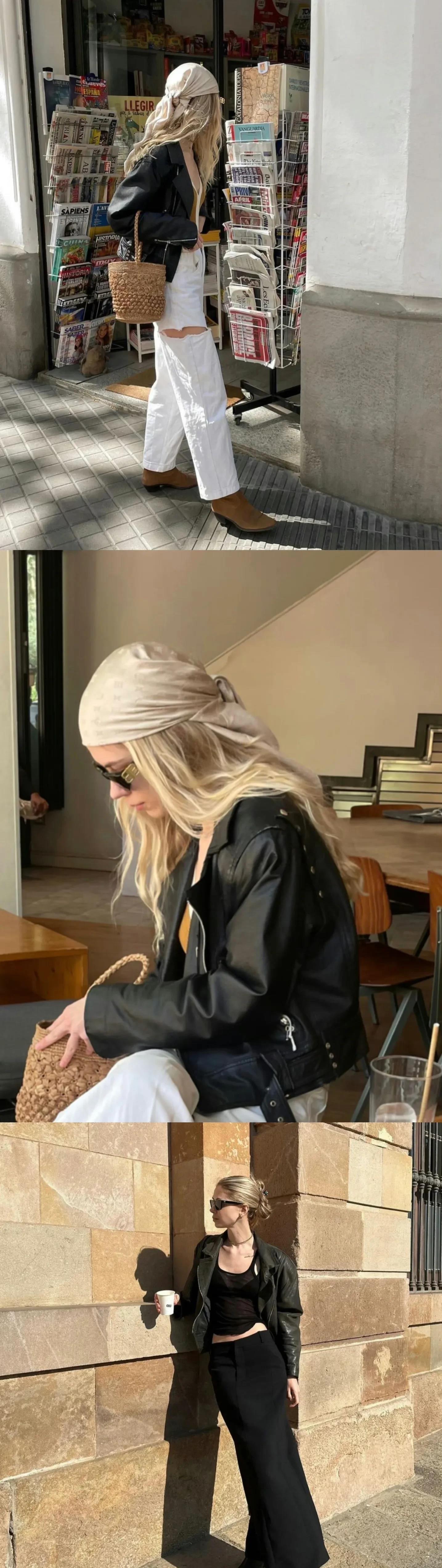 俄罗斯博主nastyanastya 的日常穿搭